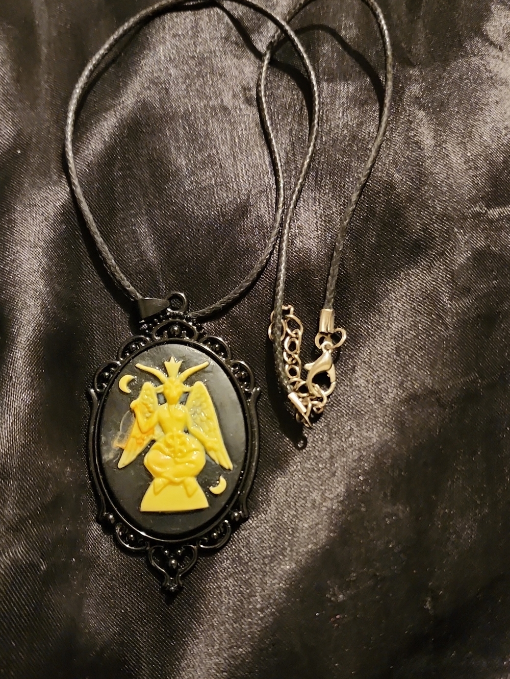 Baphomet Pendant Necklace